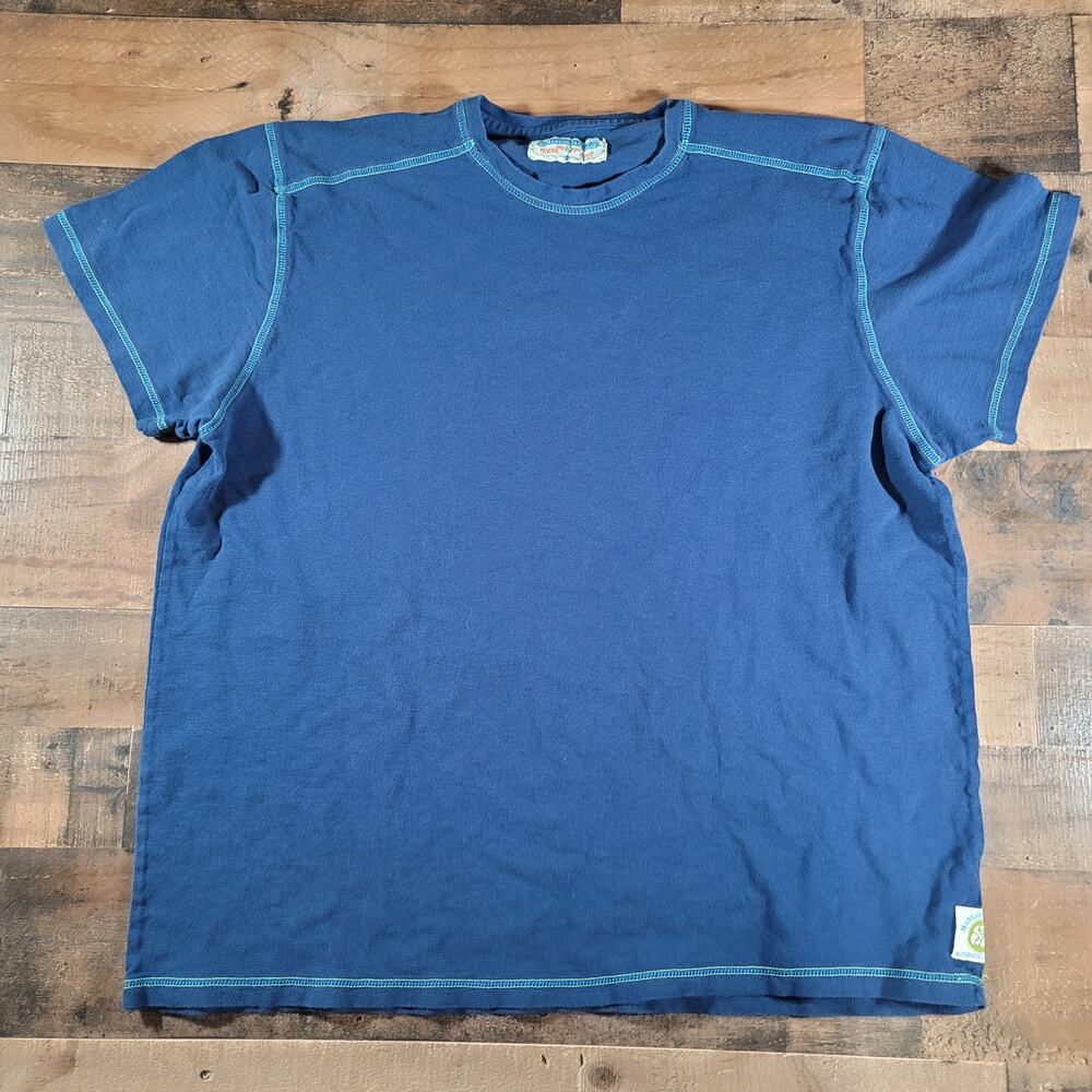Blue with Green Margaritaville T-Shirt size 2XL